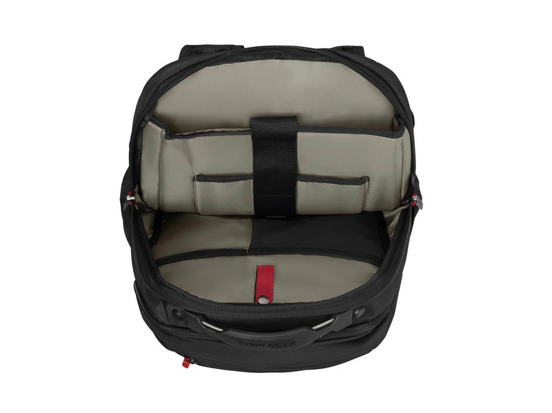 Wenger Cosmic Rucksack für Laptop 17" | Schwarz