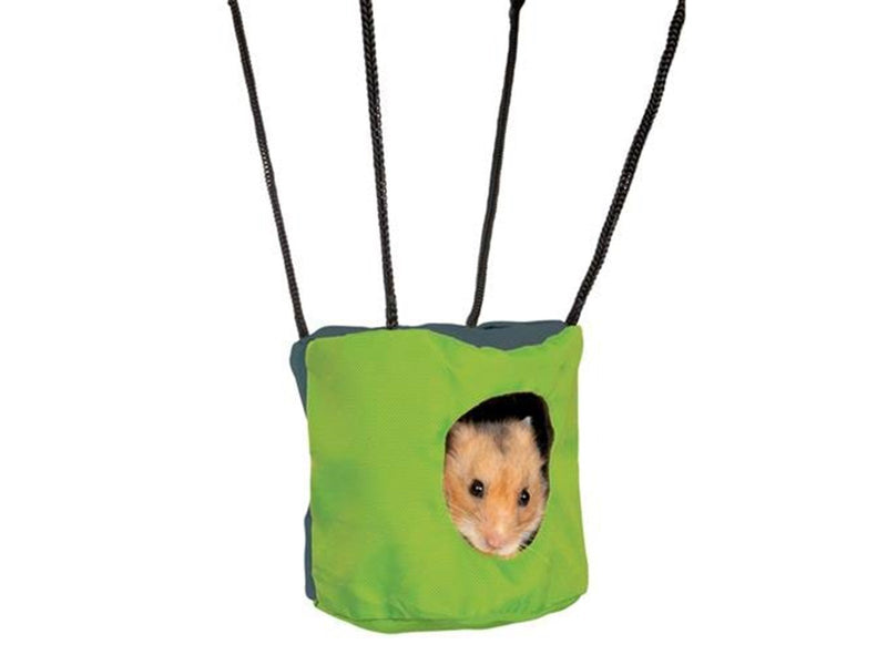Trixie Cuddly cave hanging hamsters ø 10 × 9 cm - Assorted