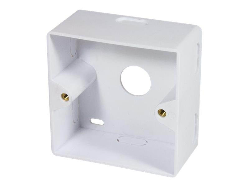 LogiLink NP0039 Cat6 2-Port Network Outlet Box