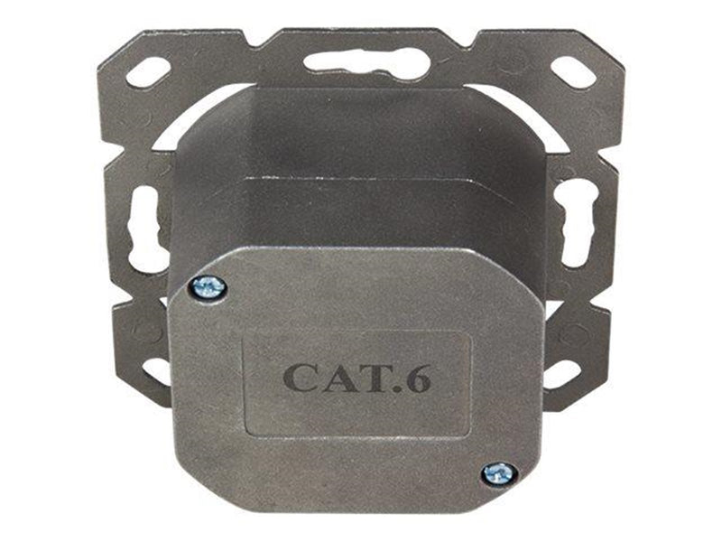 LogiLink NP0039 Cat6 2-Port Network Outlet Box