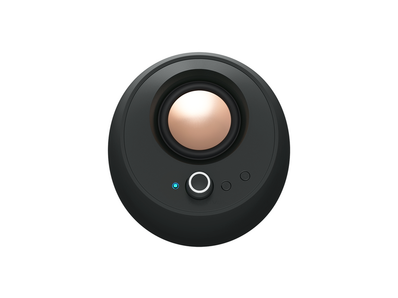 Creative Pebble Pro - Black - Bluetooth - 2.0 PC-Lautsprecher - Schwarz