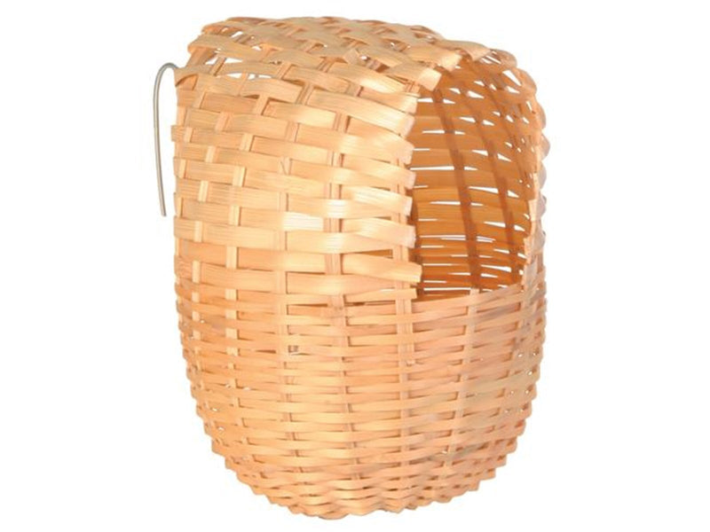 Trixie Exotisches Nest, Bambus, 12 × 15 cm