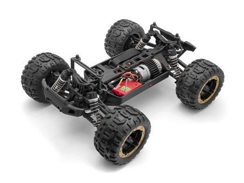 BLACKZON - Slyder MT 1/16 4WD Electric Monster Truck - Gold