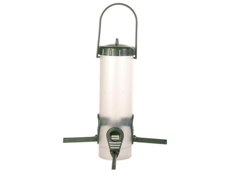 Trixie Vogelfuttersäule, Kunststoff, 450 ml/ 23 cm
