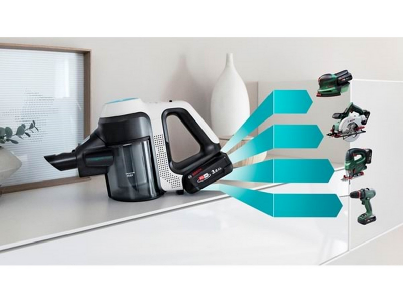 Bosch 2-in-1 Staubsauger Unlimited 7 BCS71HYG1