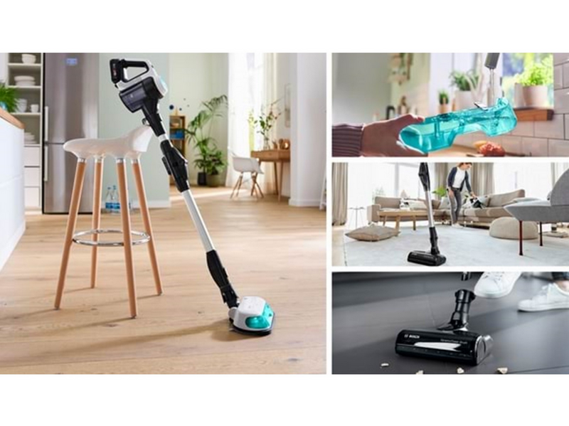 Bosch 2-in-1 Staubsauger Unlimited 7 BCS71HYG1