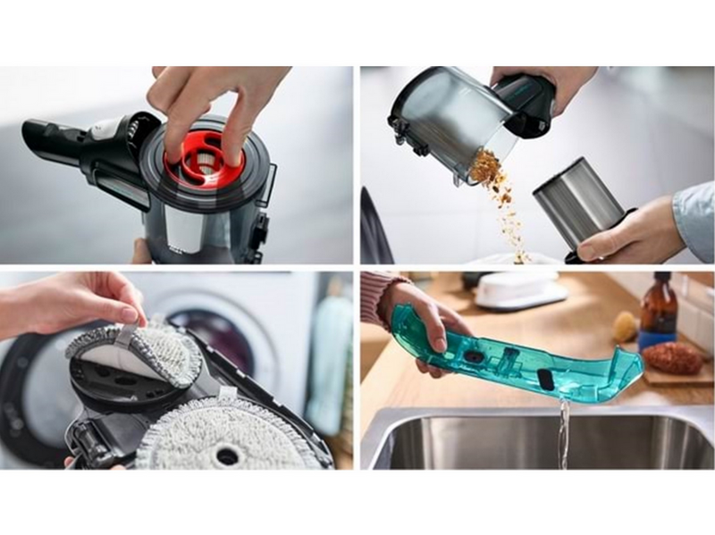 Bosch 2-in-1 Staubsauger Unlimited 7 BCS71HYG1