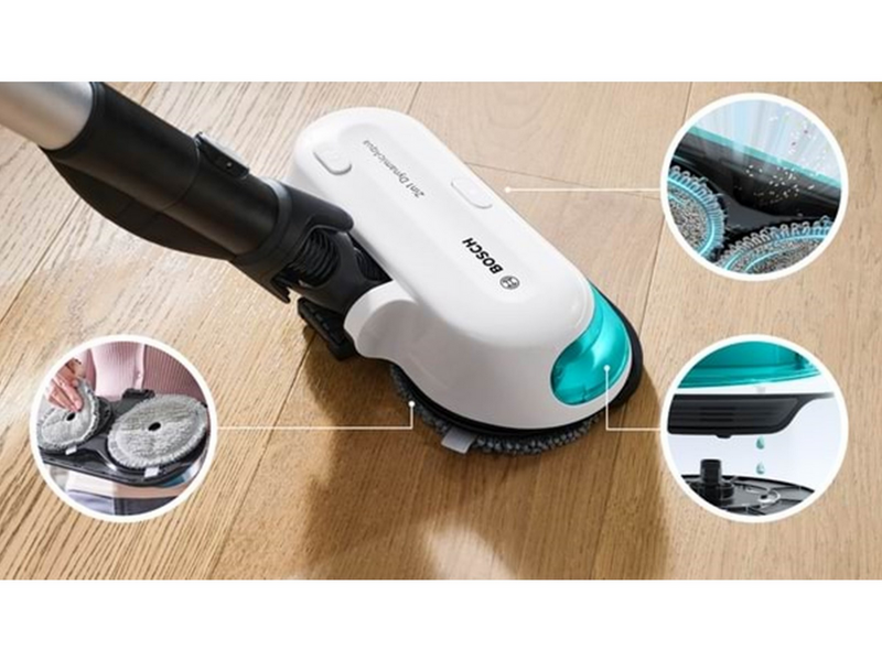 Bosch 2-in-1 Staubsauger Unlimited 7 BCS71HYG1