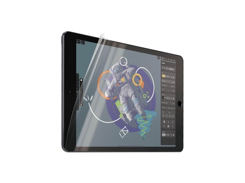 PanzerGlass GraphicPaper® Screen Protector iPad 10.2" | Ultra-Wide Fit
