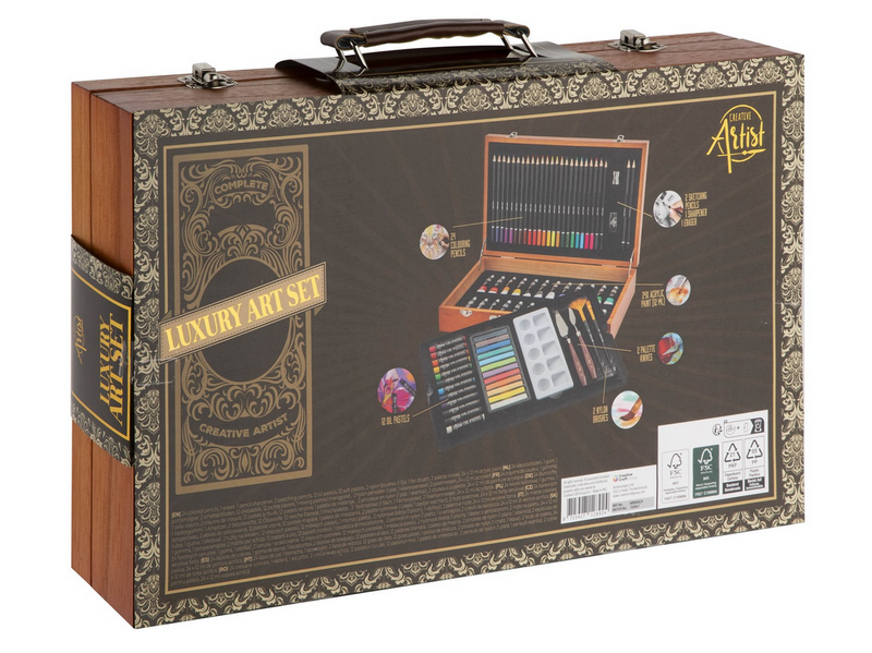 Nassau Mixed media art set - 82 pcs