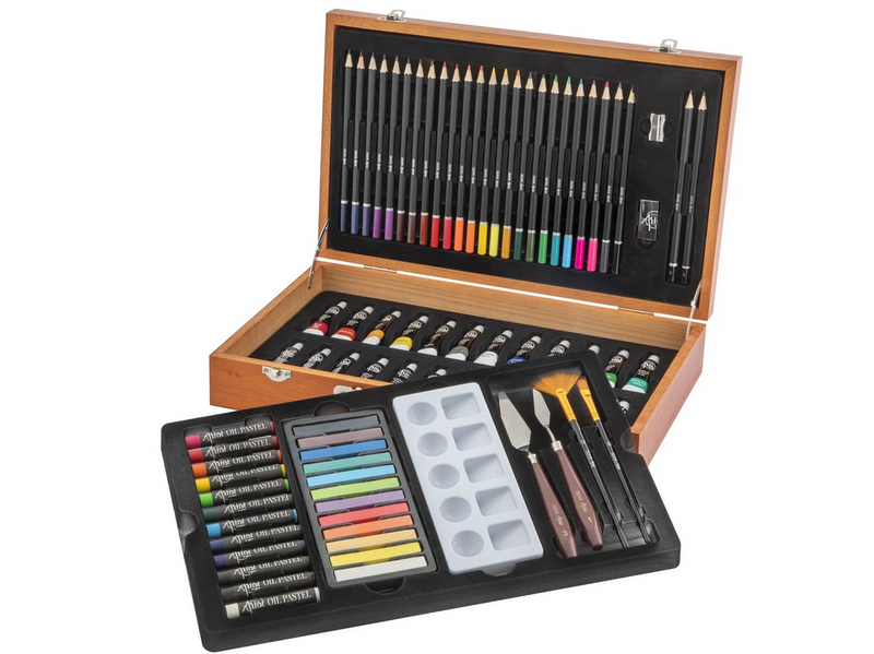 Nassau Mixed media art set - 82 pcs