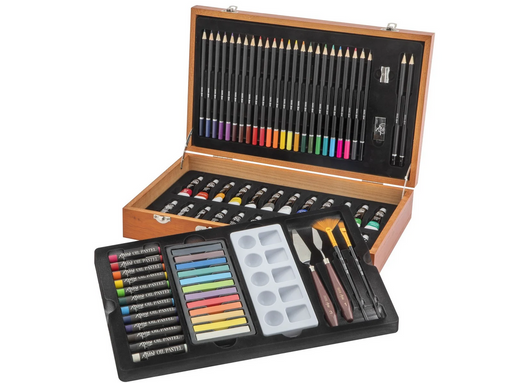 Nassau Mixed media art set - 82 pcs