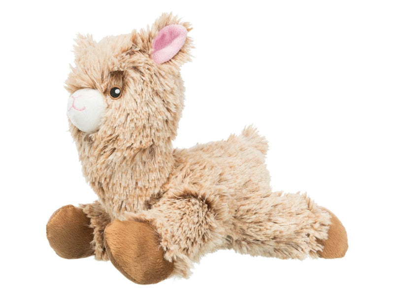 Trixie Dog Toy Alpaca plushie Silent 22cm