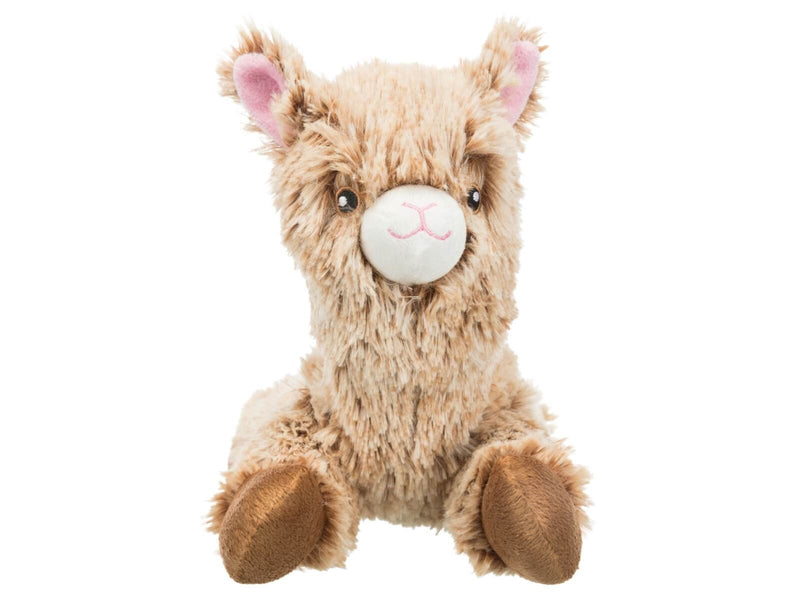 Trixie Dog Toy Alpaca plushie Silent 22cm