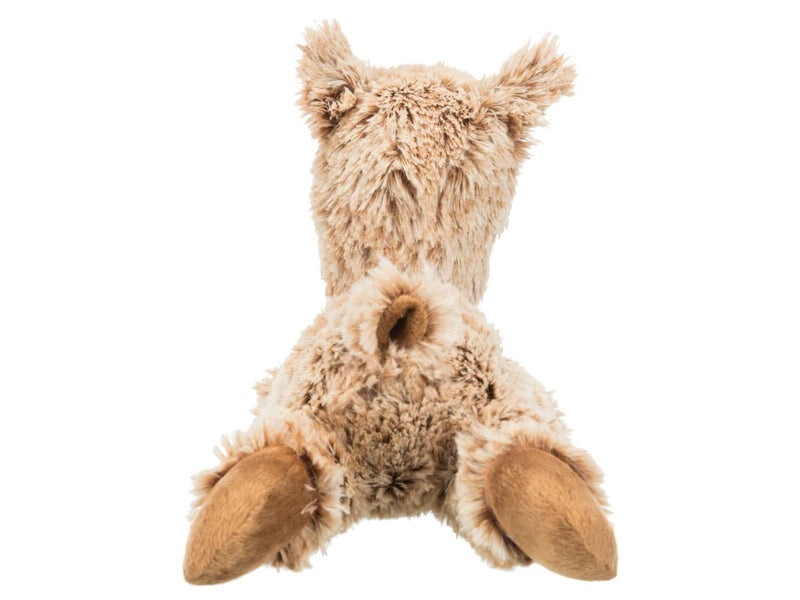 Trixie Dog Toy Alpaca plushie Silent 22cm