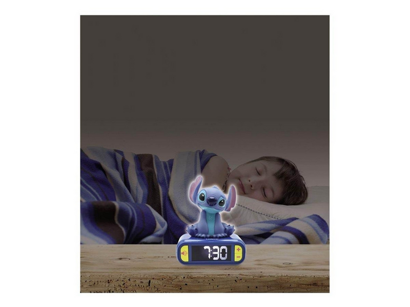 Lexibook Stitch Digital 3D Wecker
