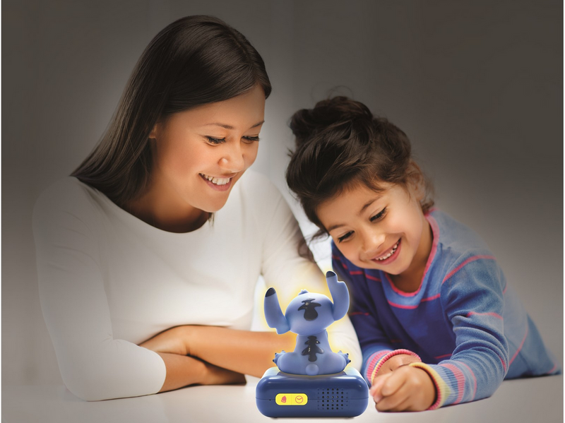 Lexibook Stitch Digital 3D Wecker