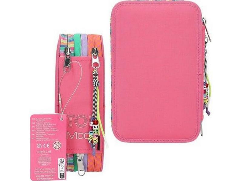 Topmodel Triple Pencil Case JOY