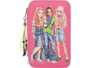 Topmodel Triple Pencil Case JOY