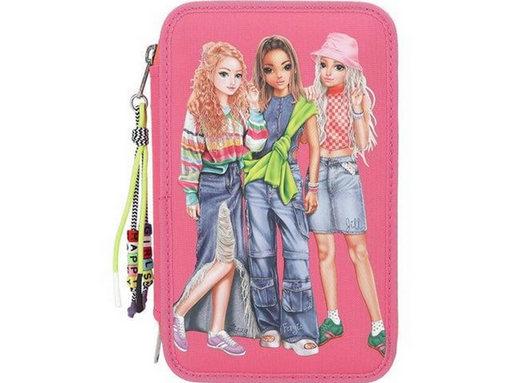 Topmodel Triple Pencil Case JOY