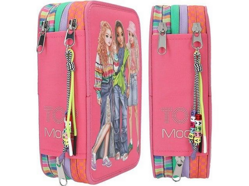 Topmodel Triple Pencil Case JOY
