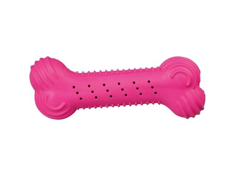 Trixie Rustling bone rubber 18 cm - Assorted