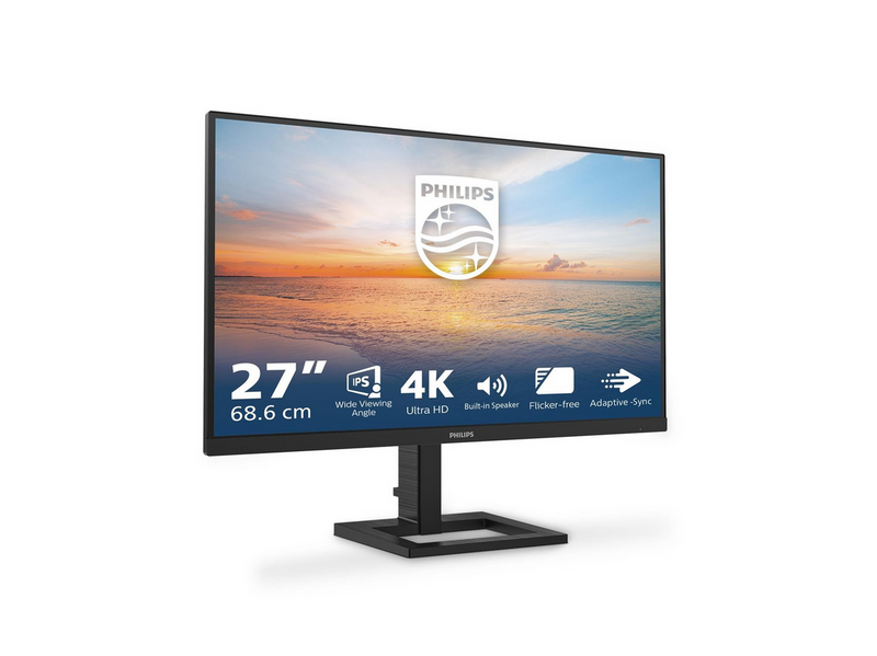 27" Philips 27E1N1800AE - 3840x2160 (4K) - 60Hz - IPS