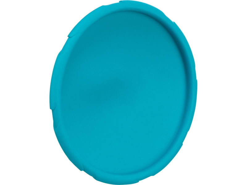 Trixie Dog Disc Frisbee Natural Rubber Blue 18cm