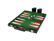 Vennerød Backgammon in leather case