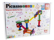 PicassoTiles 50-teiliges Murmelbahn-Set