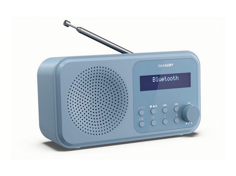 Sharp Tokyo DR-P420 - DAB portable radio - Bluetooth - DAB/DAB+/FM - Mono