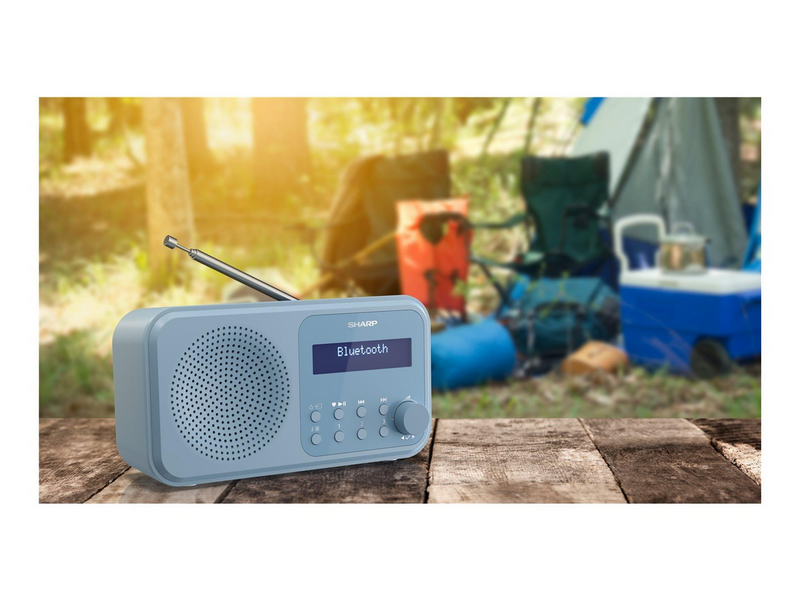 Sharp Tokyo DR-P420 - DAB portable radio - Bluetooth - DAB/DAB+/FM - Mono