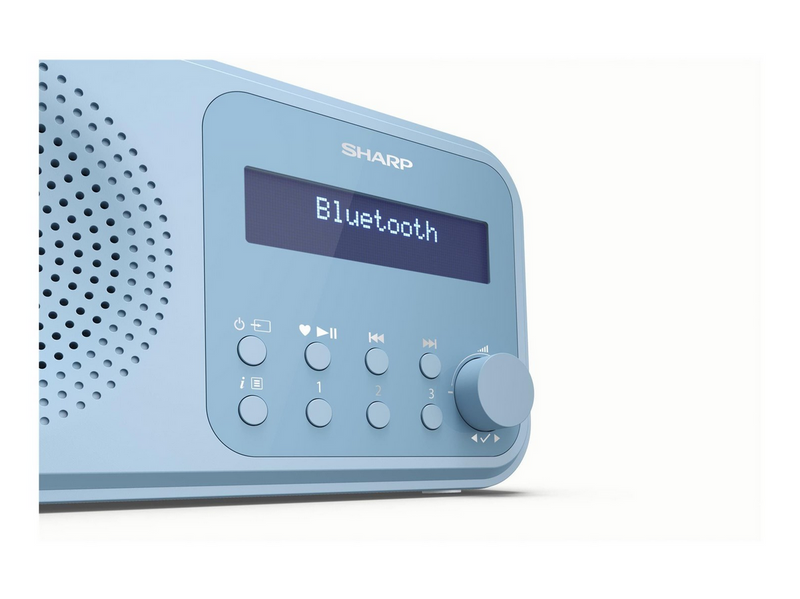Sharp Tokyo DR-P420 - DAB portable radio - Bluetooth - DAB/DAB+/FM - Mono