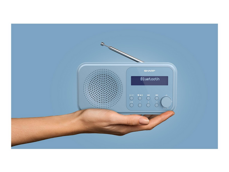 Sharp Tokyo DR-P420 - DAB portable radio - Bluetooth - DAB/DAB+/FM - Mono