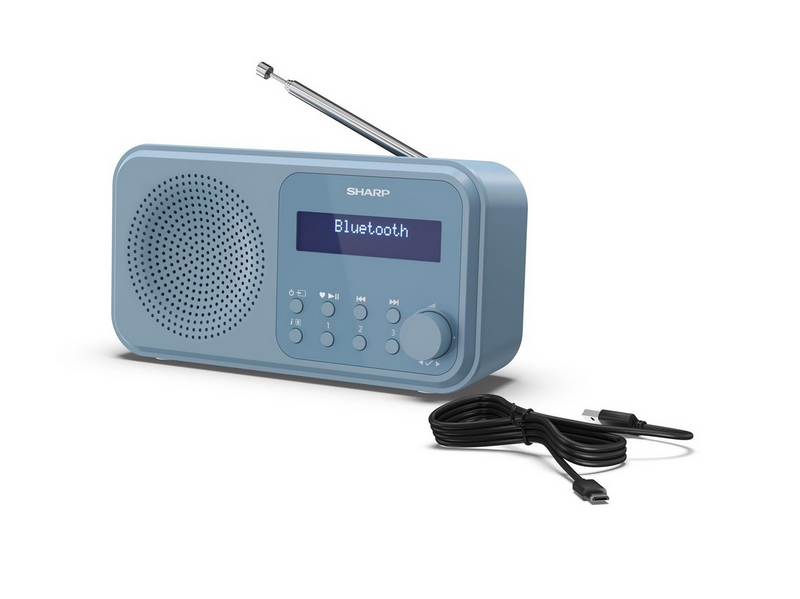 Sharp Tokyo DR-P420 - DAB portable radio - Bluetooth - DAB/DAB+/FM - Mono