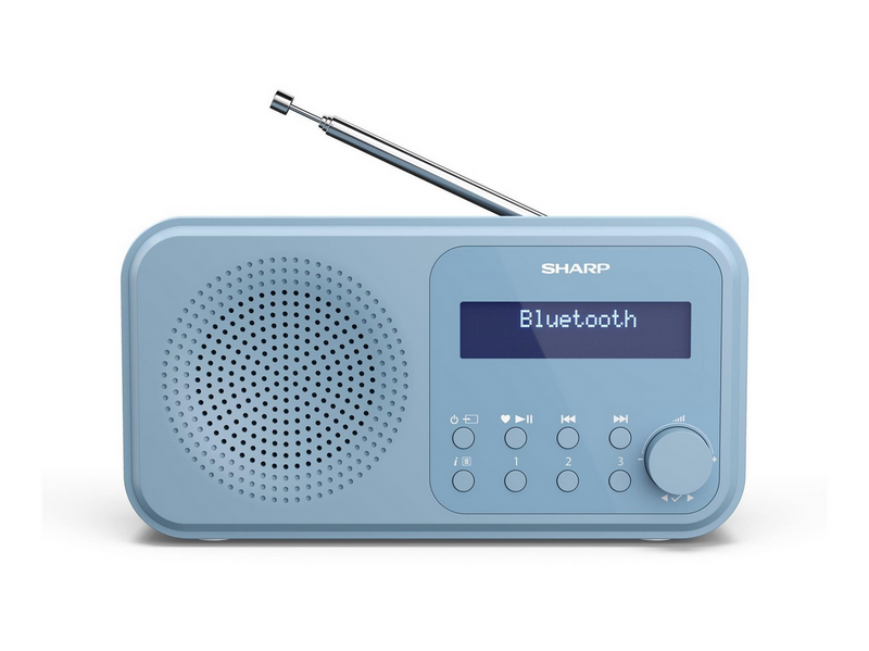 Sharp Tokyo DR-P420 - DAB portable radio - Bluetooth - DAB/DAB+/FM - Mono