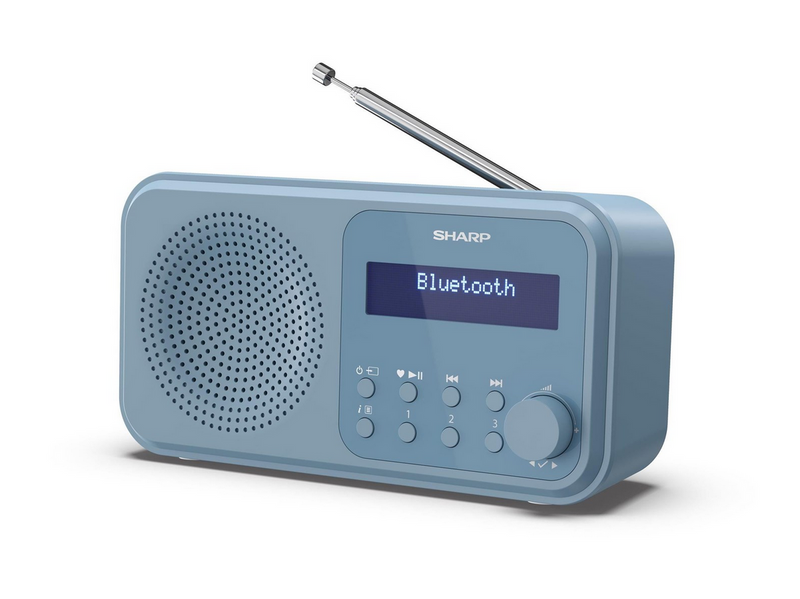 Sharp Tokyo DR-P420 - DAB portable radio - Bluetooth - DAB/DAB+/FM - Mono