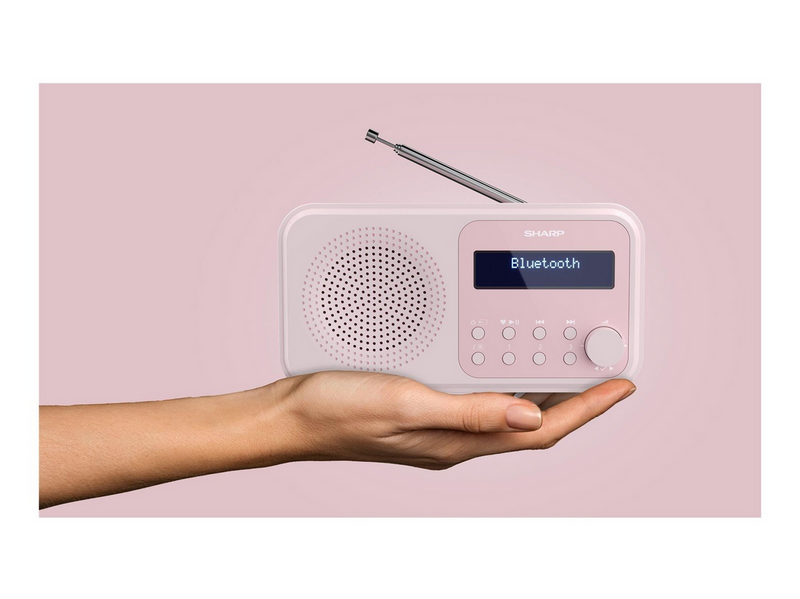 Sharp Tokyo DR-P420 - DAB portable radio - Bluetooth - DAB/DAB+/FM - Mono
