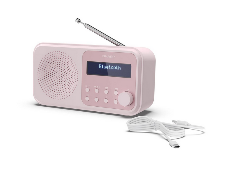 Sharp Tokyo DR-P420 - DAB portable radio - Bluetooth - DAB/DAB+/FM - Mono