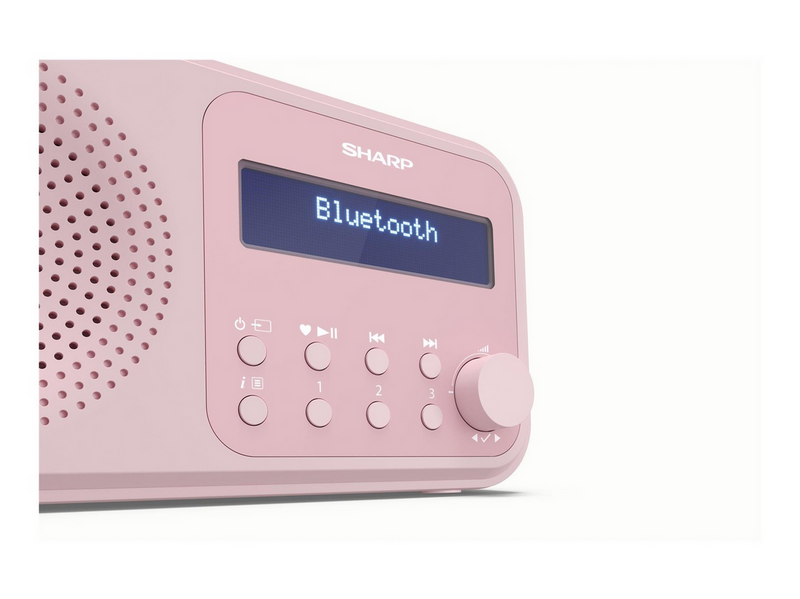 Sharp Tokyo DR-P420 - DAB portable radio - Bluetooth - DAB/DAB+/FM - Mono