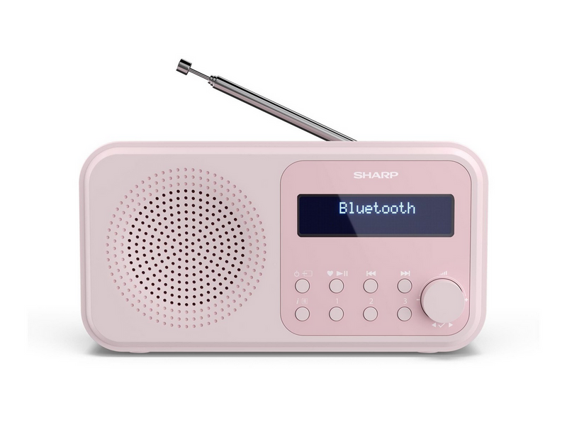 Sharp Tokyo DR-P420 - DAB portable radio - Bluetooth - DAB/DAB+/FM - Mono