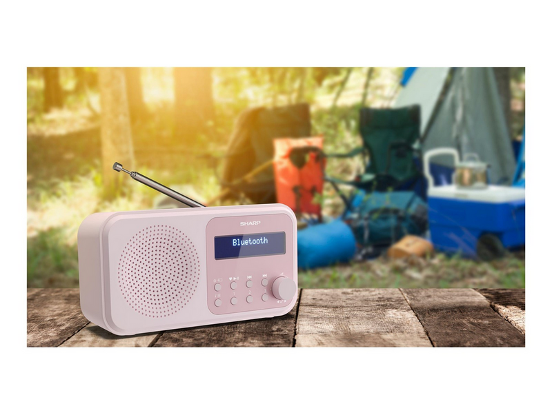 Sharp Tokyo DR-P420 - DAB portable radio - Bluetooth - DAB/DAB+/FM - Mono
