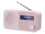 Sharp Tokyo DR-P420 - DAB portable radio - Bluetooth - DAB/DAB+/FM - Mono