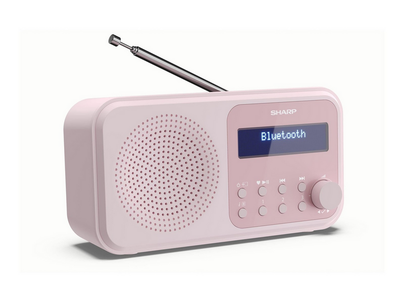 Sharp Tokyo DR-P420 - DAB portable radio - Bluetooth - DAB/DAB+/FM - Mono