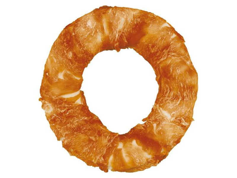 Trixie Denta Fun Chicken Chewing Ring 20cm 225g