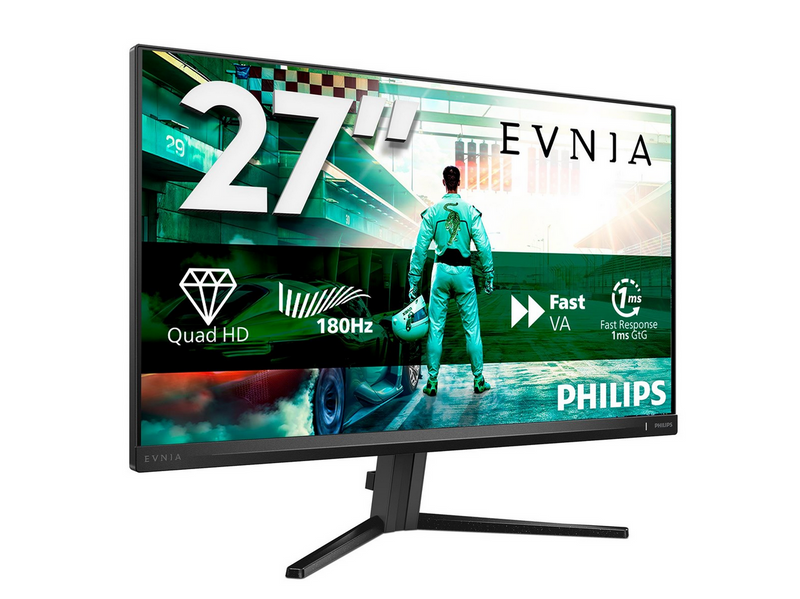 27" Philips Evnia 3000 27M2N3500NL - 2560x1440 (QHD) - 180Hz - VA
