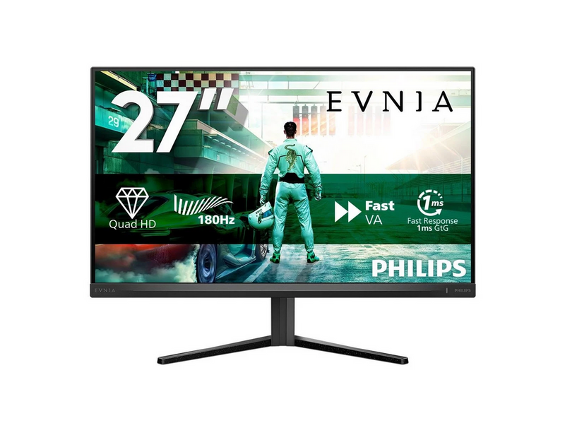 27" Philips Evnia 3000 27M2N3500NL - 2560x1440 (QHD) - 180Hz - VA