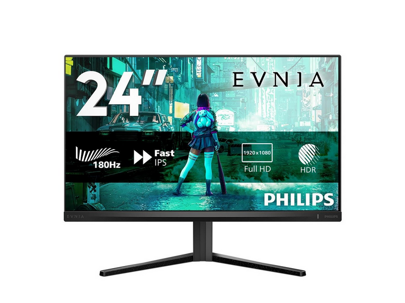 24" Philips Evnia 3000 24M2N3200S - 1920x1080 (FHD) - 180Hz - IPS