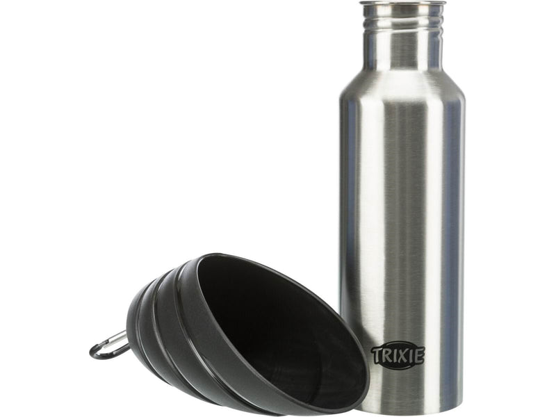 Trixie Flasche mit Trinknapf 0,75L Verschiedene Farben