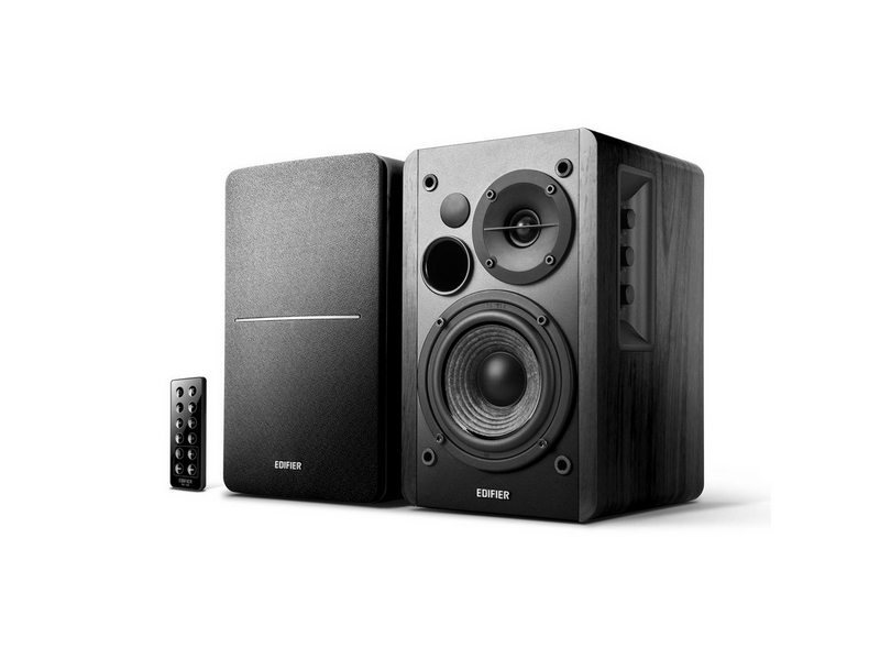 Edifier R1280DB - 2.0 Bluetooth Bookshelf Speakers - 42W - Black